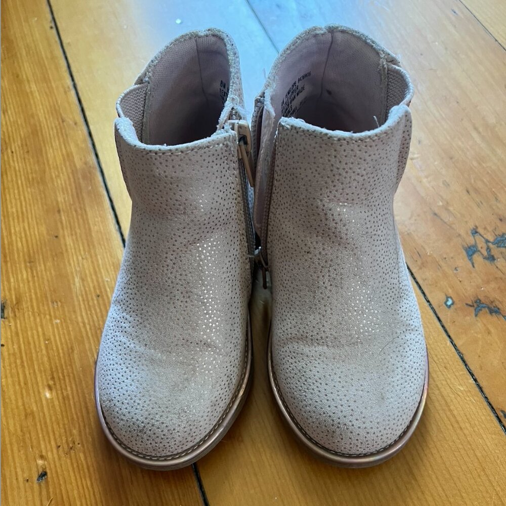 Pink Boots